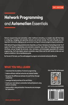 Network Programming and Automation Essentials