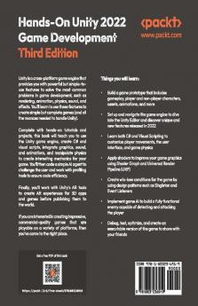 Hands-On Unity 2022 Game Development - Third Edition