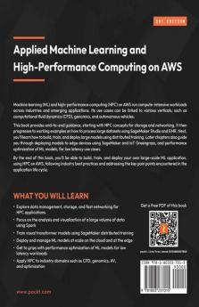 Applied Machine Learning and High-Performance Computing on AWS