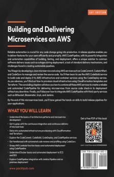 Building and Delivering Microservices on AWS