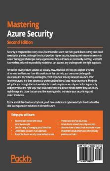Mastering Azure Security - Second Edition