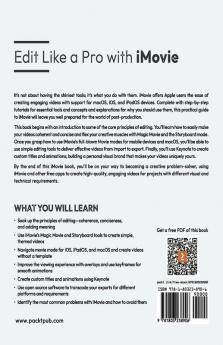 Edit Like a Pro with iMovie