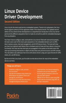 Linux Device Driver Development - Second Edition