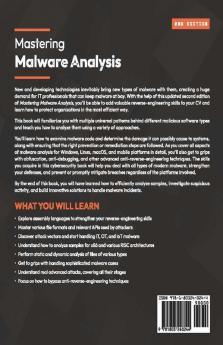 Mastering Malware Analysis - Second Edition