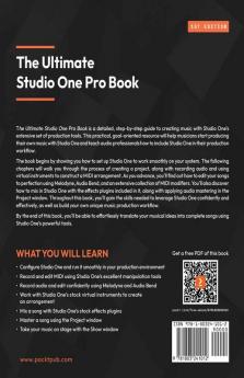The Ultimate Studio One Pro Book