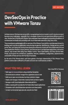 DevSecOps in Practice with VMware Tanzu