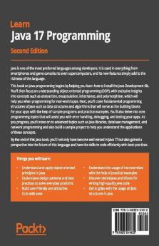 Learn Java 17 Programming - Second Edition