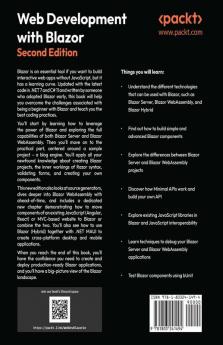 Web Development with Blazor - Second Edition