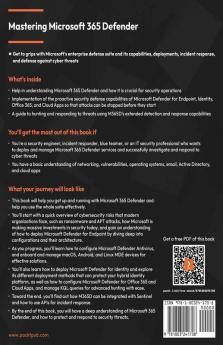 Mastering Microsoft 365 Defender