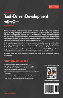 Test-Driven Development with C++