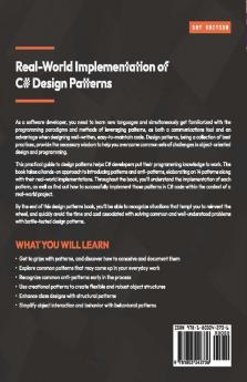 Real-World Implementation of C# Design Patterns