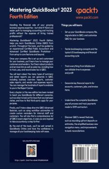 Mastering Quickbooks(R) 2023 - Fourth Edition: The Ultimate Guide To Bookkeeping With Quickbooks(R)