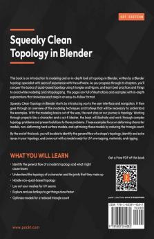 Squeaky Clean Topology in Blender