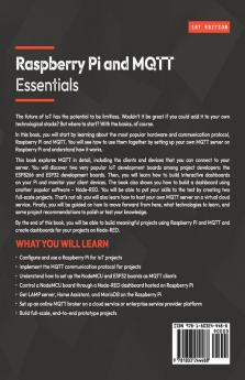 Raspberry Pi and MQTT Essentials