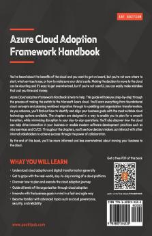 Azure Cloud Adoption Framework Handbook