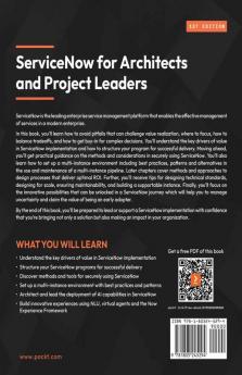 ServiceNow for Architects and Project Leaders