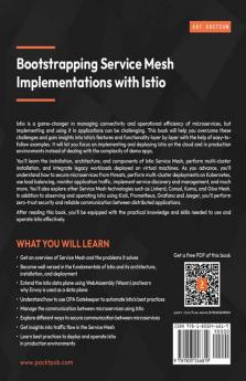 Bootstrapping Service Mesh Implementations with Istio