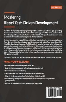 Mastering React Test-Driven Development - Second Edition
