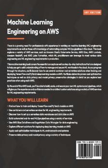 Machine Learning Engineering on AWS