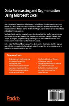 Data Forecasting and Segmentation Using Microsoft Excel