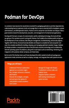 Podman for DevOps