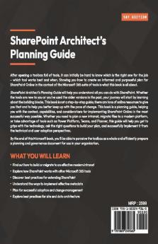 SharePoint Architect's Planning Guide