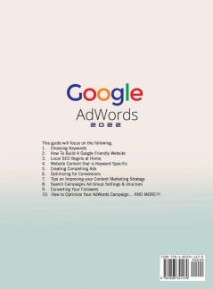 GOOGLE ADWORDS 2022