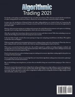 Algorithmic Trading 2021: The Best Guide to Developing Winning Trading Strategies Using Financial Machine Learning