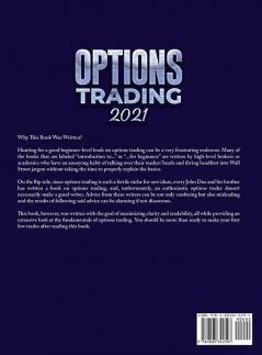 Options Trading 2021: The Beginner's Guide to Options Trading