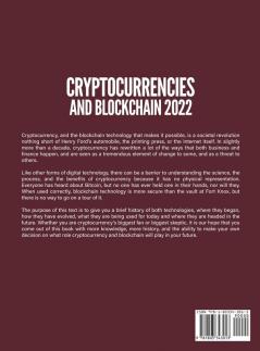 Cryptocurrencies and Blockchain 2022: Cryptocurrencies and the blockchain are the future of your investments