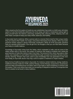 AYURVEDA FOR BEGINNERS 2021