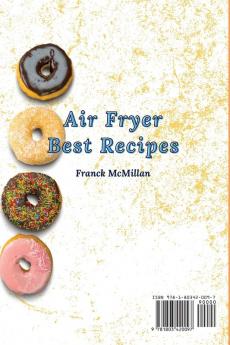 Air Fryer Best Recipes: Healthy and Tasty Meat Recipes for Air Fryer Diet