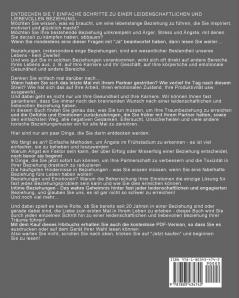 Ängste in der Beziehung: Überwindung von Unsicherheit und negativem Denken. Der Umgang mit Eifersucht und Anhaftung in der Liebe. Wie Sie sich sicher ... Sie an einer liebevollen Verbindung hindern.