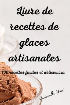 Livre de recettes de glaces artisanales