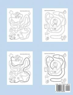 Mazes for Kids Ages 8-12 Solutions Included