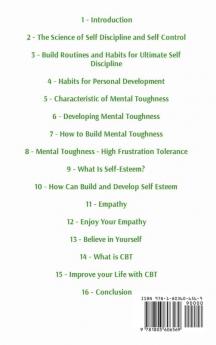 Self Control & Mental Thoughness: How does CBT help you deal with overwhelming problems in a more positive way