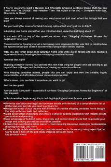 SHIPPING CONTAINER HOMES