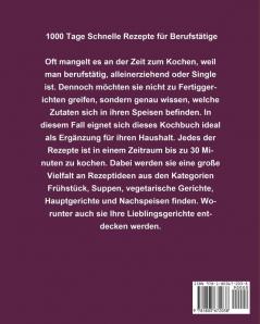 Schnelle Rezepte für Berufstätige 2021