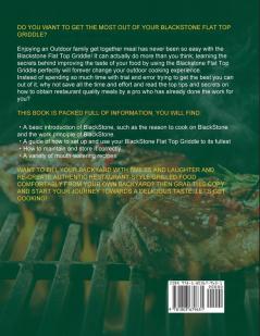 The BlackStone Flat Top Griddle Cookbook for Beginners: 800 Delicious and Easy Grill Recipes from Quick-Start Cookbook