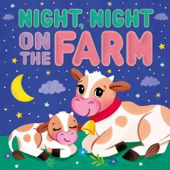 Night Night on the Farm (Crinkly Cloth Book)