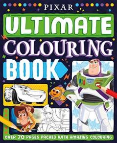 Disney Pixar: The Ultimate Colouring Book