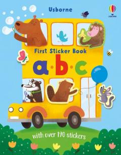 First Sticker Book abc (new)