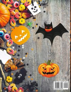 Trick or Treat Activity Book for Kids: This Cute Halloween Activity Book Will Keep Your Kids Ages 4-8 Busy During the Party: Spooky Coloring Pages ... Mixed Up for Your Wonderful Experience!