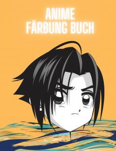 Anime-Malbuch