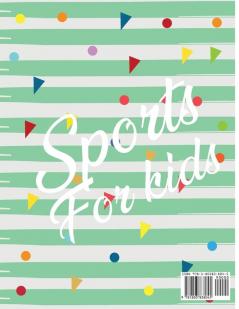 Sports Coloring Book for Kids