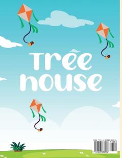 Tree House Coloring Book for Kids: Tree House Coloring Book Gorgeous Designs for Relaxation and Stress Relief