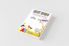Sight Words Tracing Book for Kids