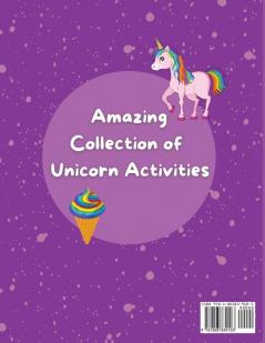 Unicorn Activity Book for Kids