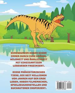 Was Ist Was Dinosaurier: Meine Kindergartenfreunde Dinosaurier l Dinosaurier Kinderbuch 6 Jahre l Dinosaurier Aktivheft Was Ist Was