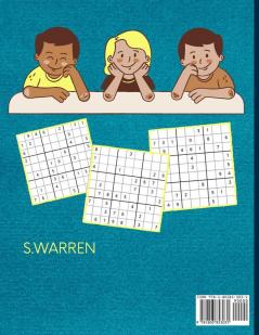Sudoku For Kids: Crossword Puzzles For Kids Hard Levels